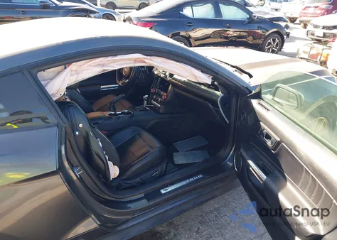 2017 Ford Mustang Ecoboost из США, поврежденный, VIN 1FA6P8TH7H5313217